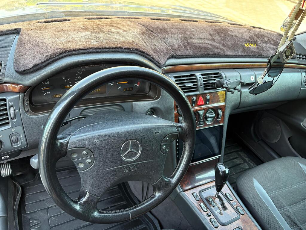 Mercedes E 220, 2.2 L, 2000 il, 500 000 km — Avtomobillər, Bakı (9)