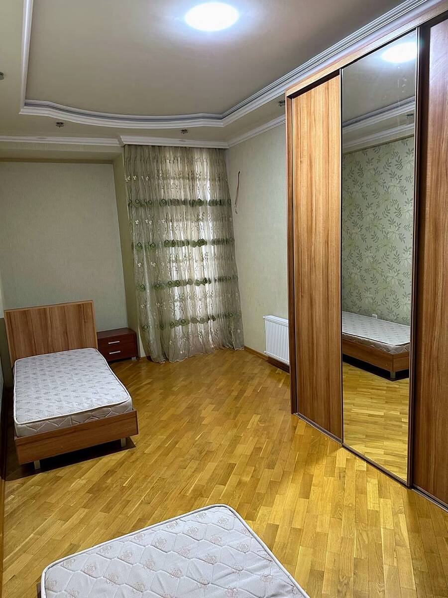 İcarəyə verilir 3 otaqlı yeni tikili 120 m² — Mənzil, Bakı (12)