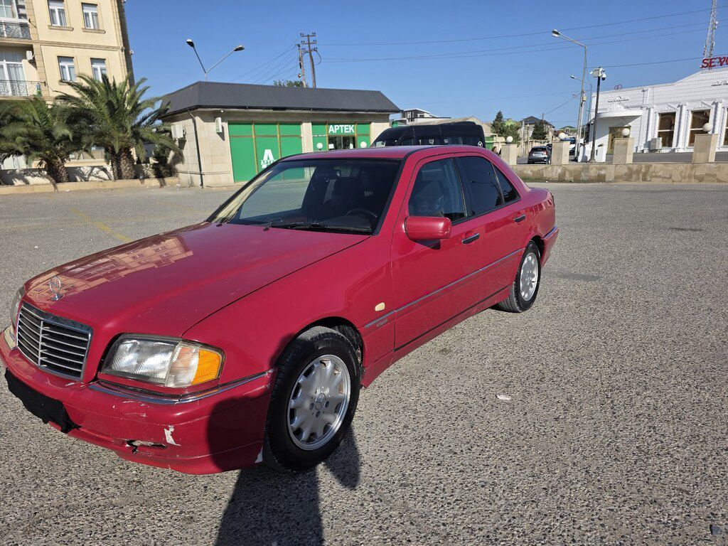 Mercedes C 200, 2.0 L, 1997 il, 305 000 km — Avtomobillər, Bakı (4)