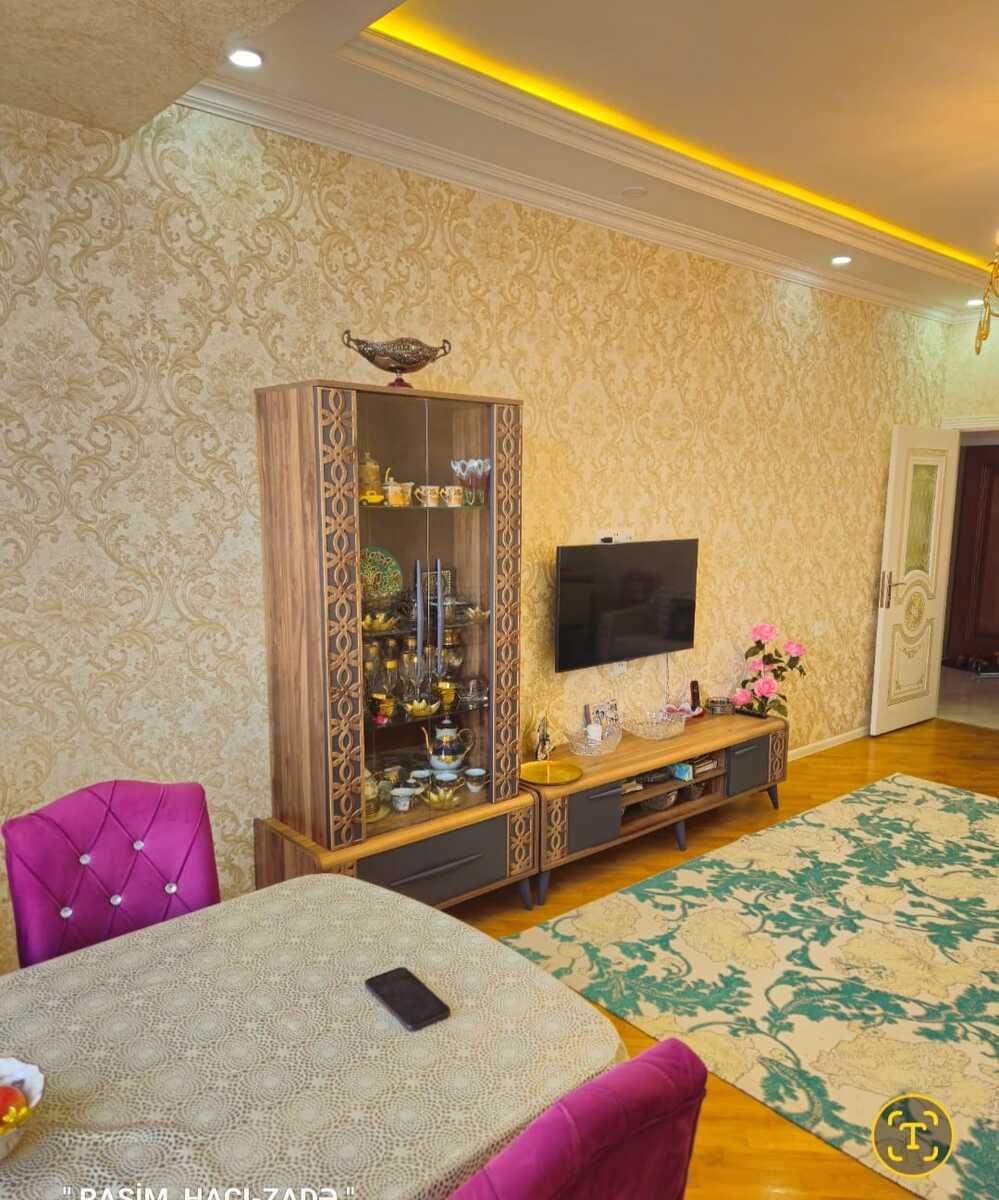 Satılır 2 otaqlı yeni tikili 60 m² — Mənzil, Bakı (8)