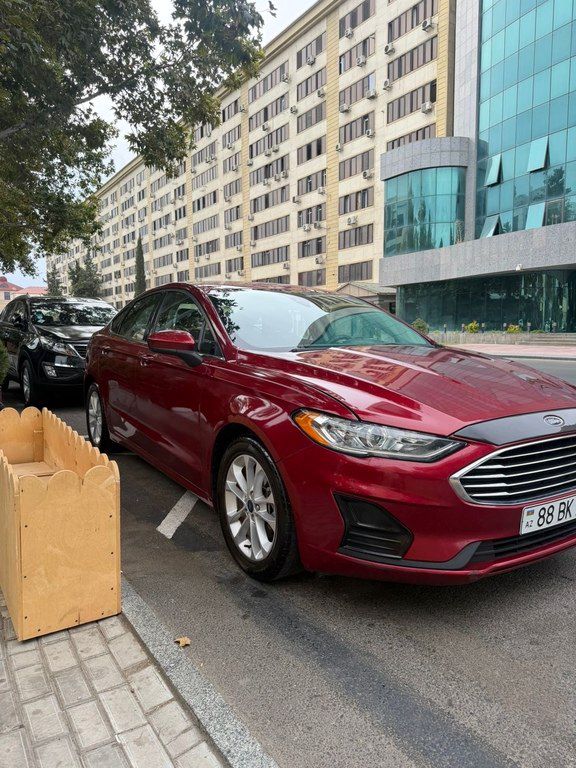 Ford Fusion (North America), 1.5 L, 2019 il, 109 000 km — Avtomobillər, Bakı (5)
