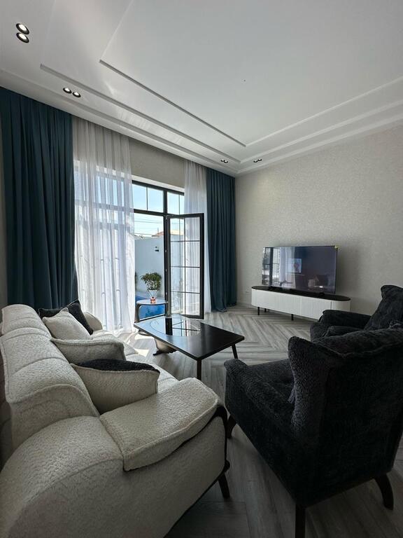 İcarəyə verilir 5 otaqlı həyət evi/bağ evi 240 m² — Ev, villa, Bakı (10)
