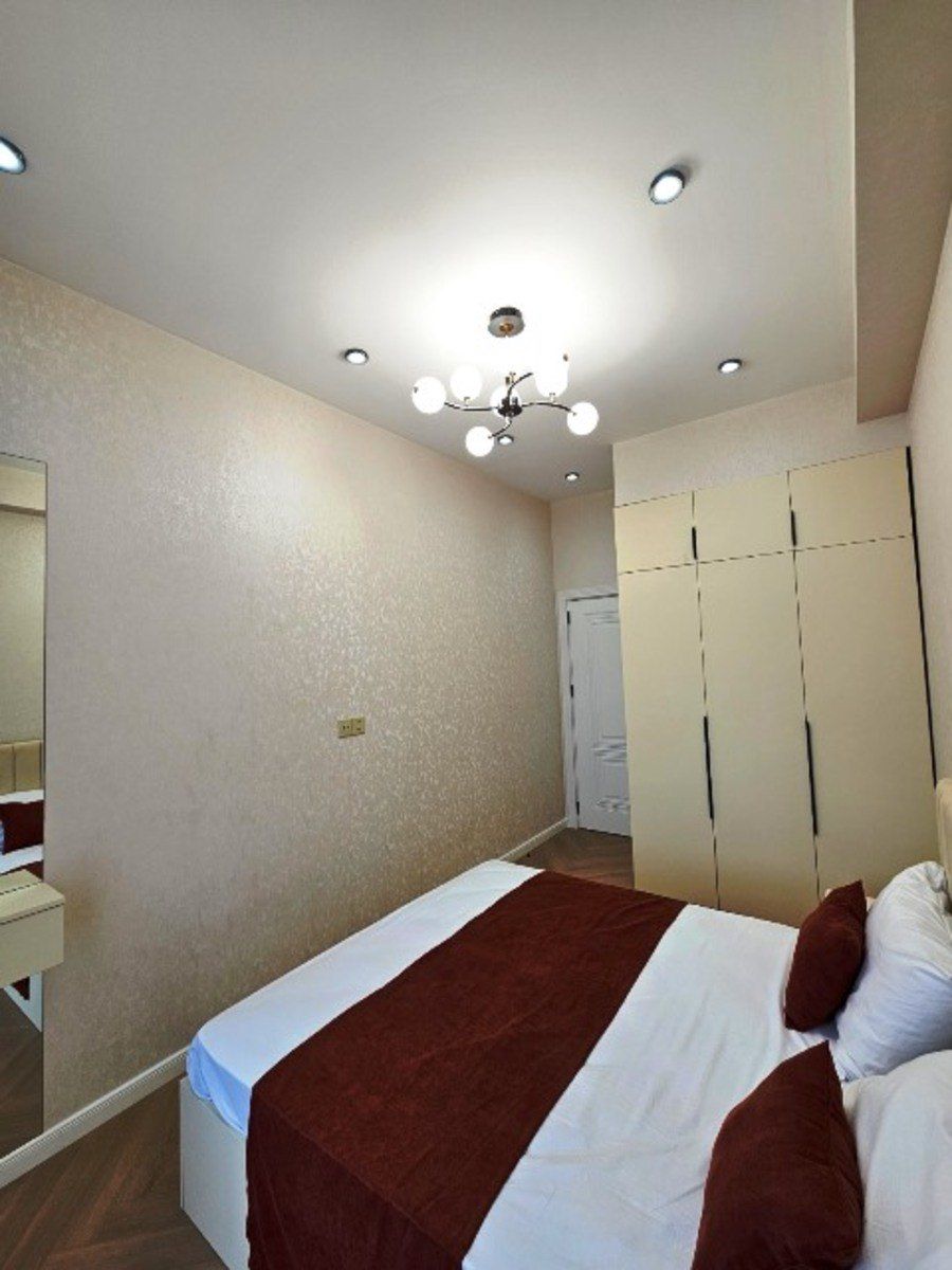2-otaqlı yeni tikili, Qara Qarayev m., 46 m² — Mənzil, Bakı (4)