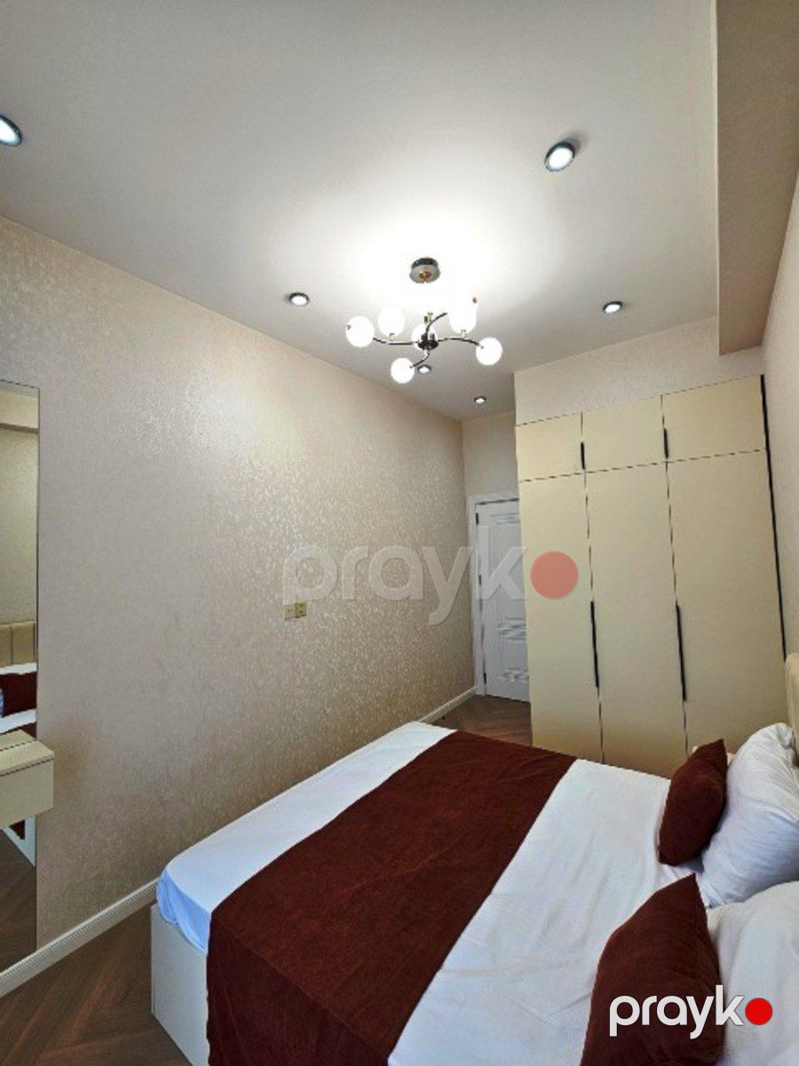 2-otaqlı yeni tikili, Qara Qarayev m., 46 m² — Mənzil, Bakı (4)