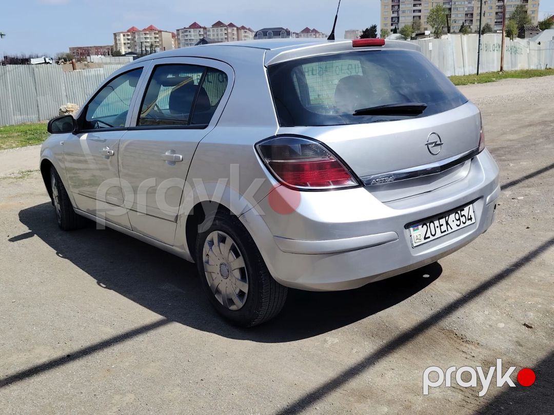 Opel Astra, 2009 il — Avtomobillər, Gəncə (4)