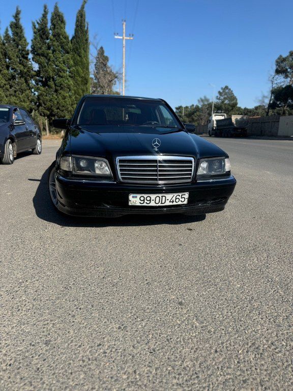 Mercedes C 200, 2.0 L, 1999 il, 283 254 km — Avtomobillər, Sumqayıt (6)