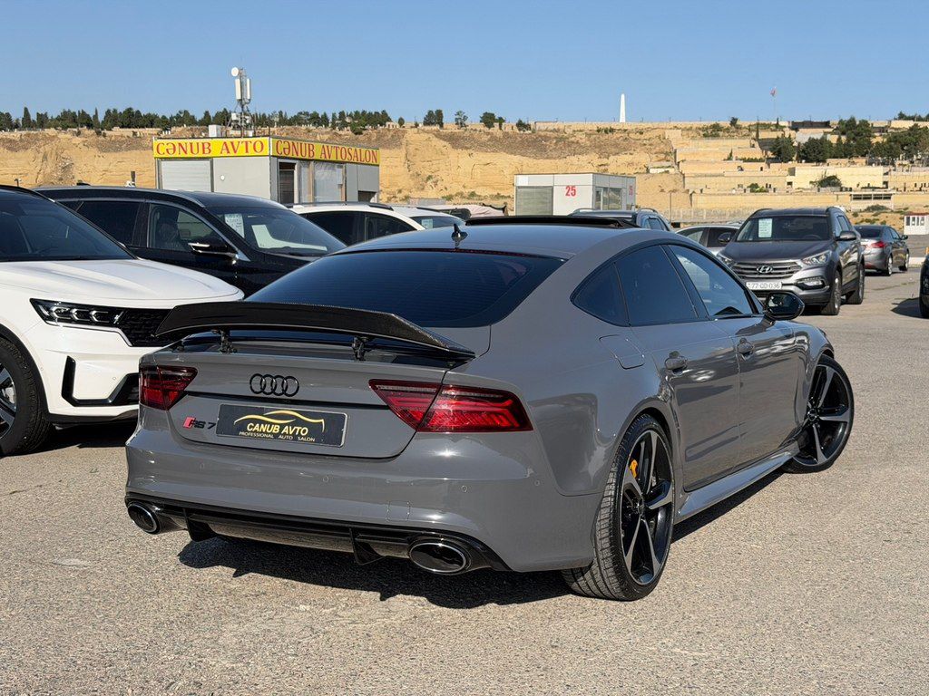 Audi RS7, 4.0 L, 2015 il, 90 000 km — Avtomobillər, Bakı (8)