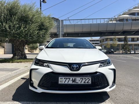 Toyota Corolla, 1.8 L, 0.85 kWh, 2024 il, 62 000 km — Bakı