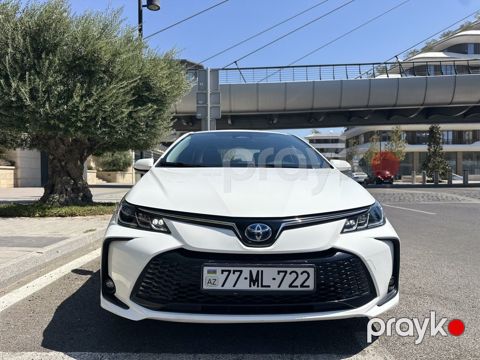 Toyota Corolla, 1.8 L, 0.85 kWh, 2024 il, 62 000 km