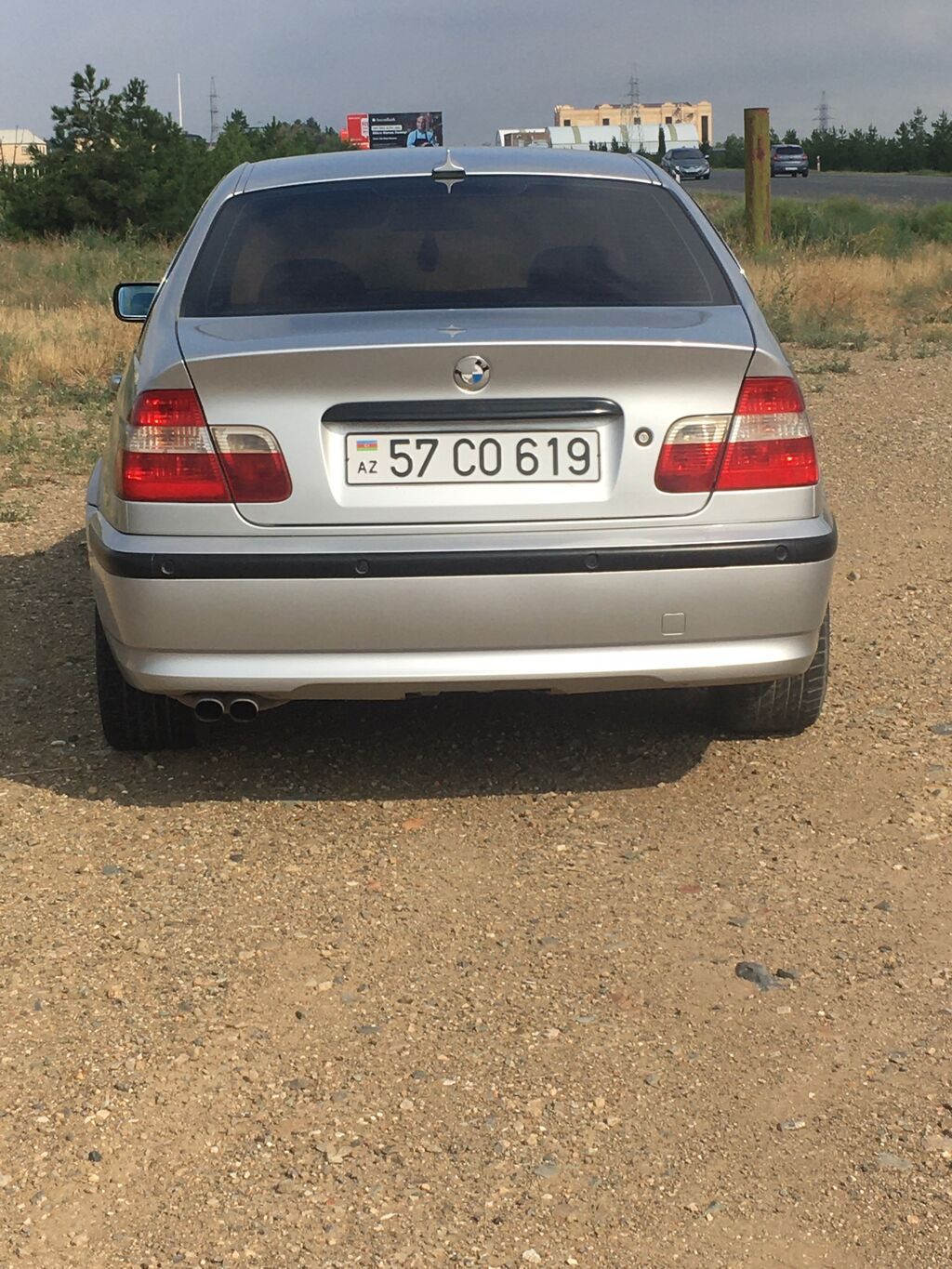 BMW 3 series: 2.2 l 2003 il Sedan — Avtomobillər, Bakı (4)