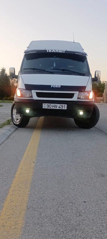 Ford Transit Connect, 2.4 L, 2003 il, 400 000 km — Avtomobillər, Xaçmaz (6)