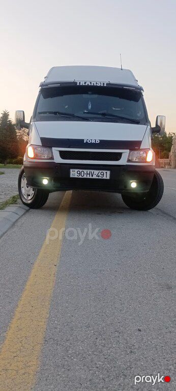 Ford Transit Connect, 2.4 L, 2003 il, 400 000 km — Avtomobillər, Xaçmaz (6)