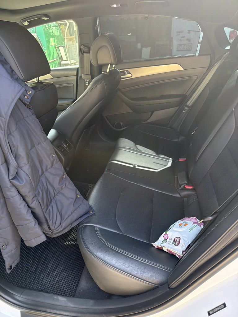 Hyundai Sonata, 2.0 L, 2017 il, 118 365 km — Avtomobillər, Bakı (5)