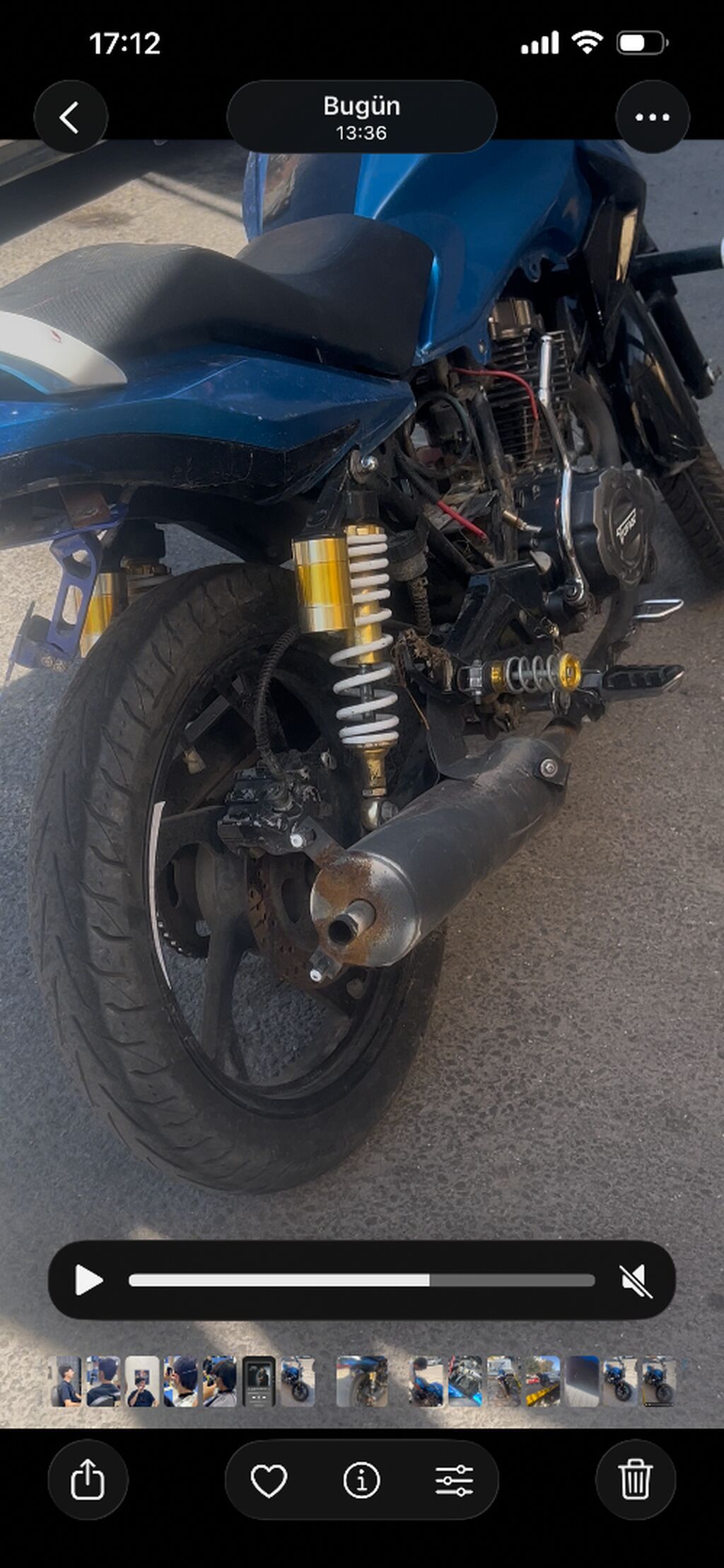 Tufan - S150, 2023 il — Motosikletlər, Bakı (2)