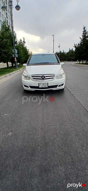 Mercedes B 170, 1.7 L, 2007 il, 200 000 km