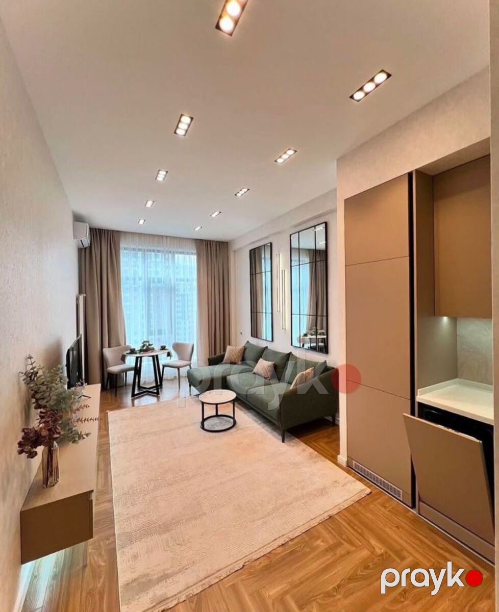 Satılır 2 otaqlı yeni tikili 50 m² — Mənzil, Bakı (2)
