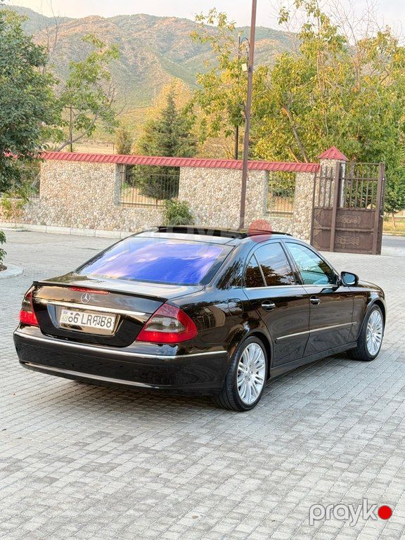 Mercedes E 220, 2.2 L, 2006 il, 292 000 km — Avtomobillər, Ağsu (8)