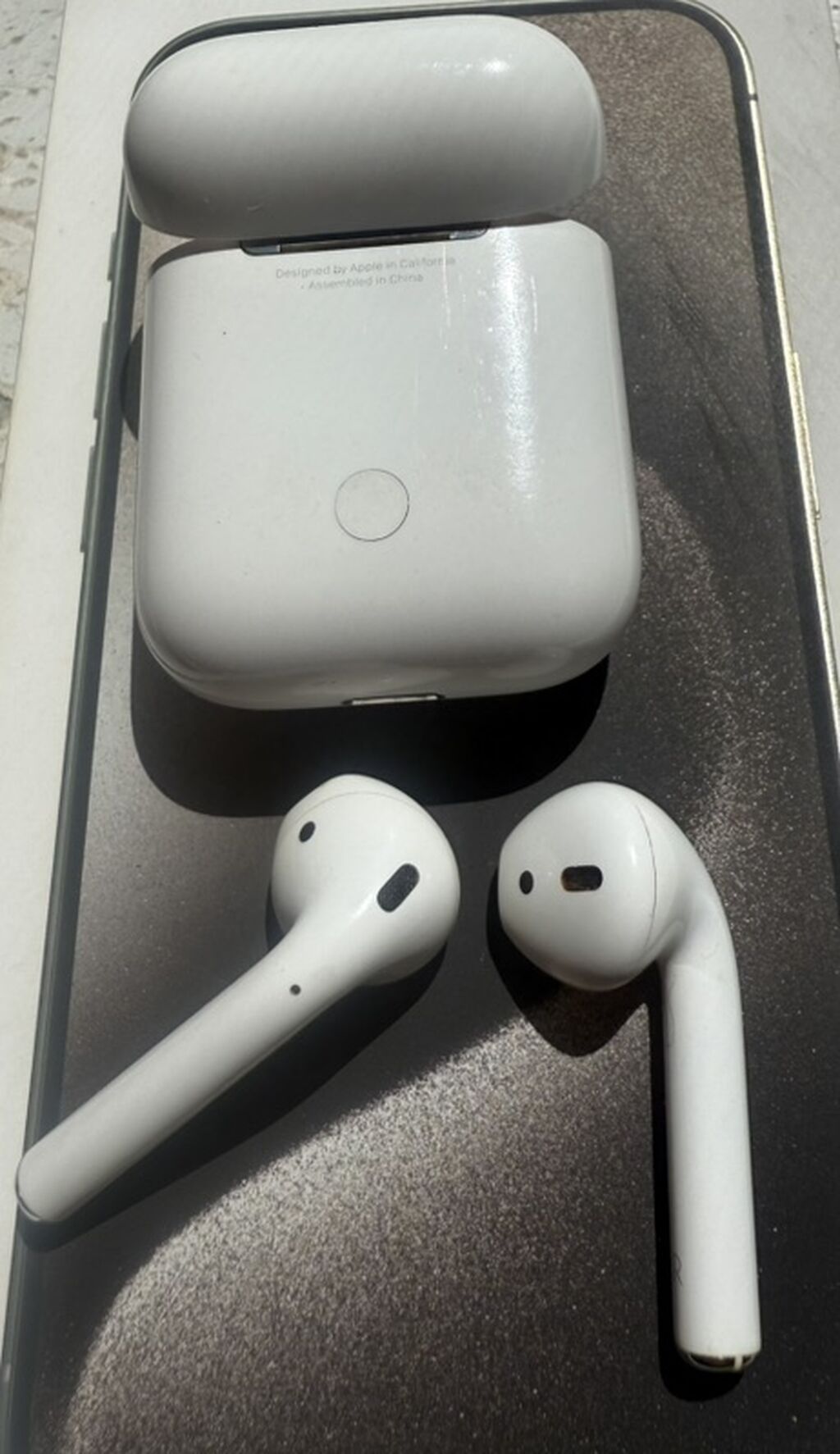 Məhsul: Simsiz qulaqcıqlar və şarj futlyarı (Apple üslublu dizayn) — Qulaqcıqlar, Digah (2)