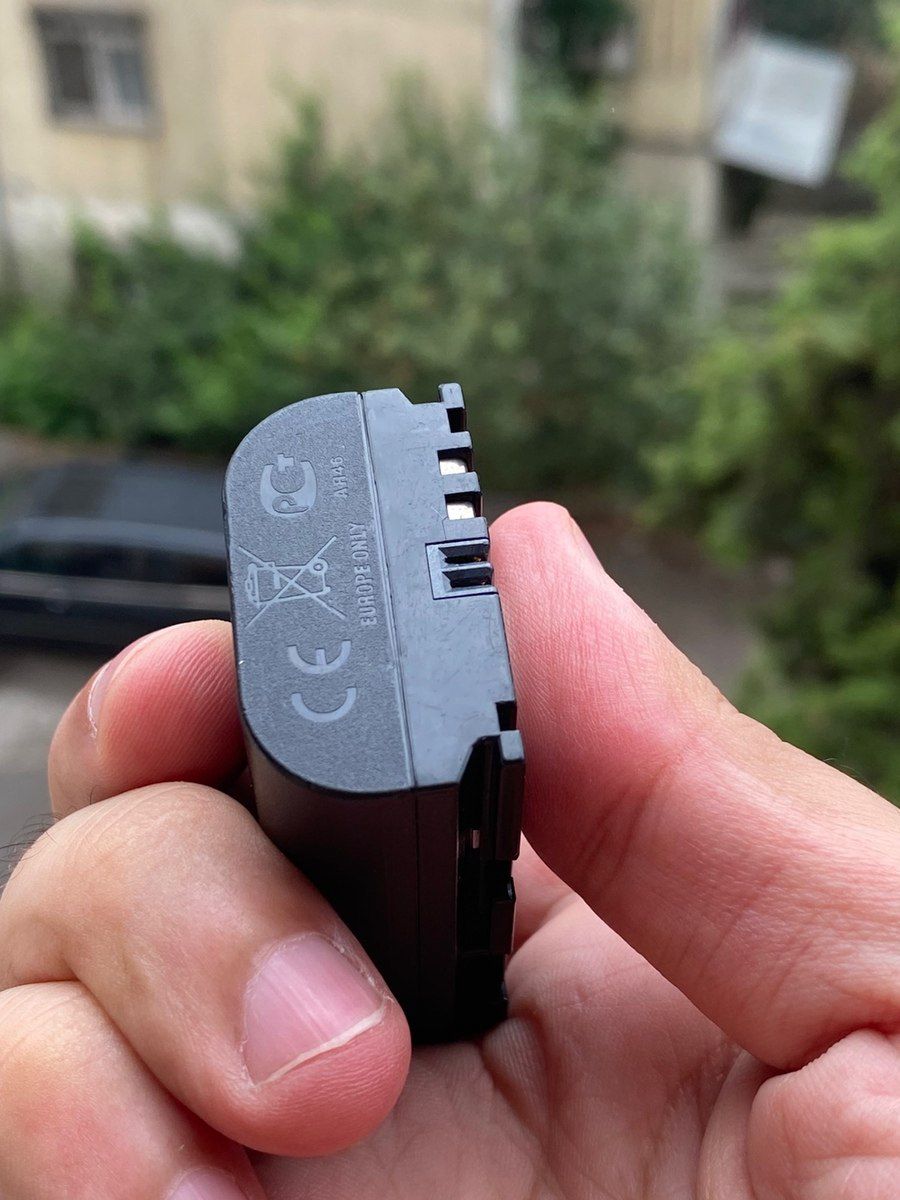 Canon Battery LP-E6 — Foto və video texnikası, Bakı (3)