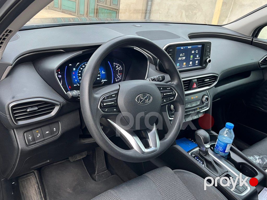 Hyundai Santa Fe, 2.4 L, 2018 il, 165 600 km — Avtomobillər, Bakı (7)