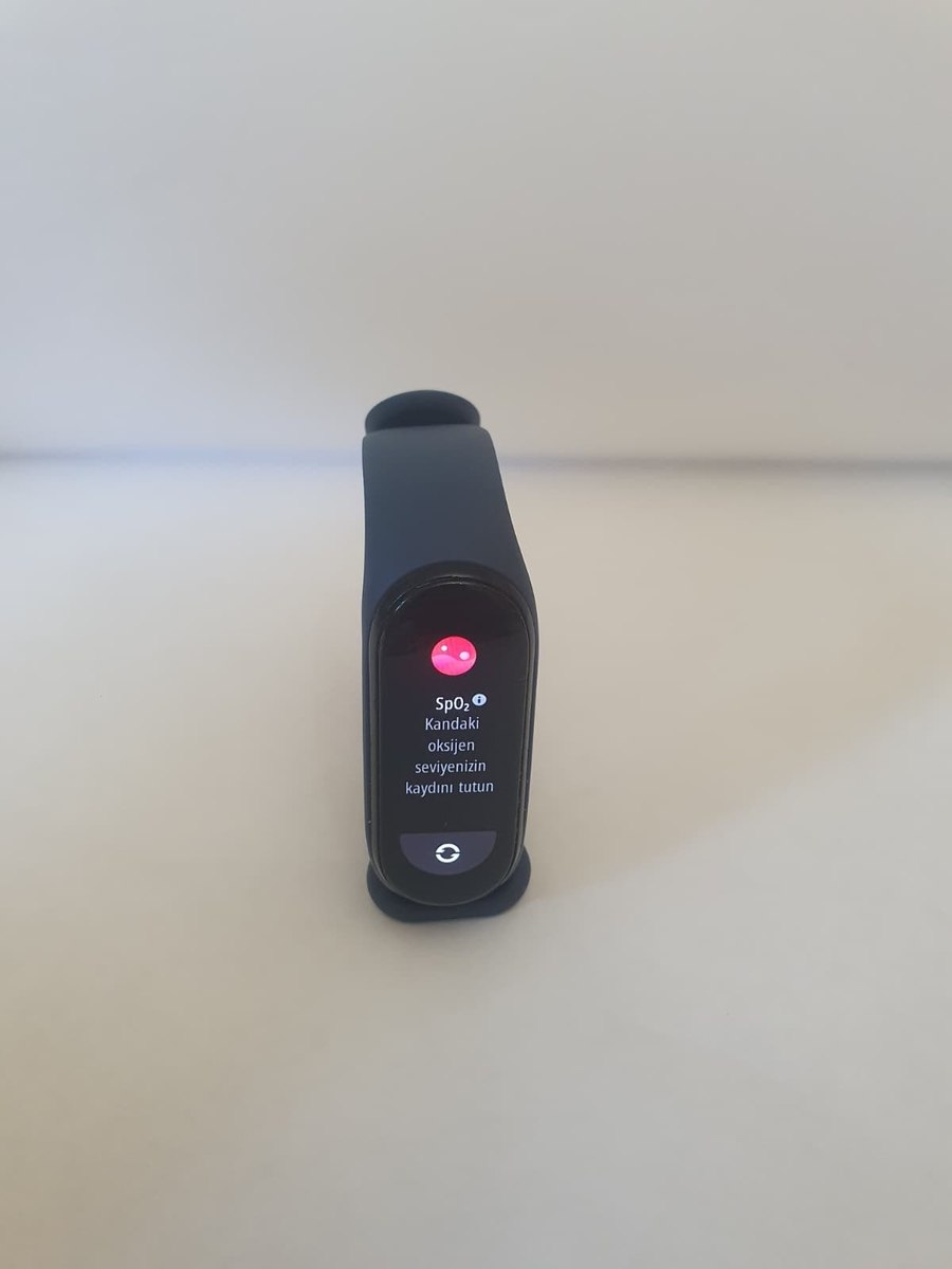 Xiaomi Mi Band 6 Black — Ağıllı saatlar və biləkliklər, Bakı (4)