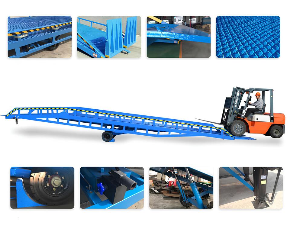 Mobil Rampa "DCQY-8" — İnşaat texnikası, Bakı (4)