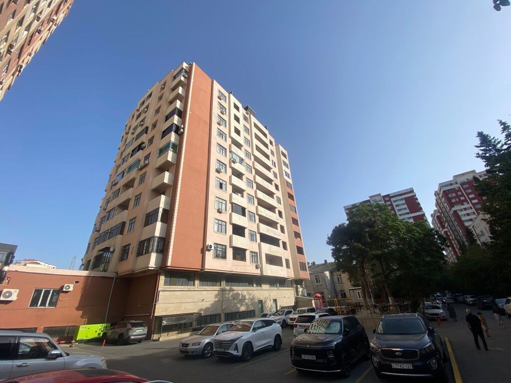 2 otaqlı, Yeni tikili, 60 kv. m — Mənzil, Bakı (2)