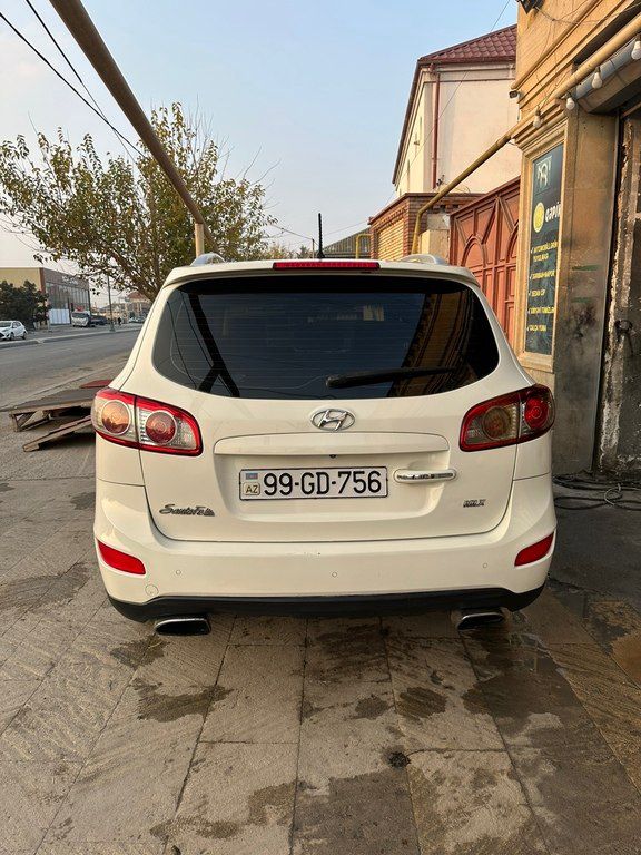 Hyundai Santa Fe, 2.0 L, 2010 il, 180 763 km — Avtomobillər, Bakı (2)