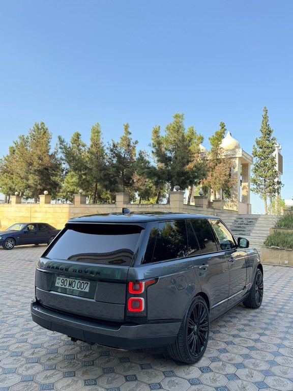 Land Rover Range Rover, 3.0 L, 2018 il, 151 000 km — Avtomobillər, Bakı (6)