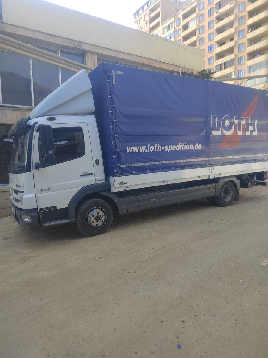 Yük daşıma xidməti — Logistika, Bakı (5)