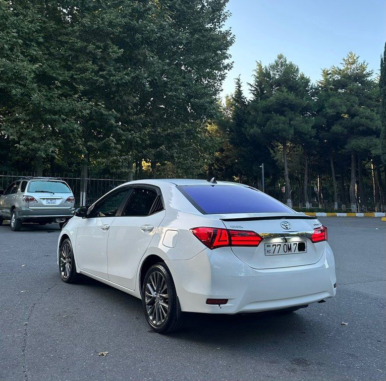 Toyota Corolla, 1.4 L, 2016 il, 205 000 km — Avtomobillər, Bakı (6)