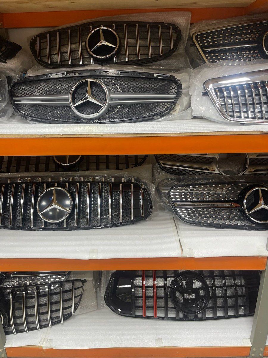 "Mercedes" radiator barmaqlığı — Ehtiyat hissələri və aksesuarlar, Bakı (12)