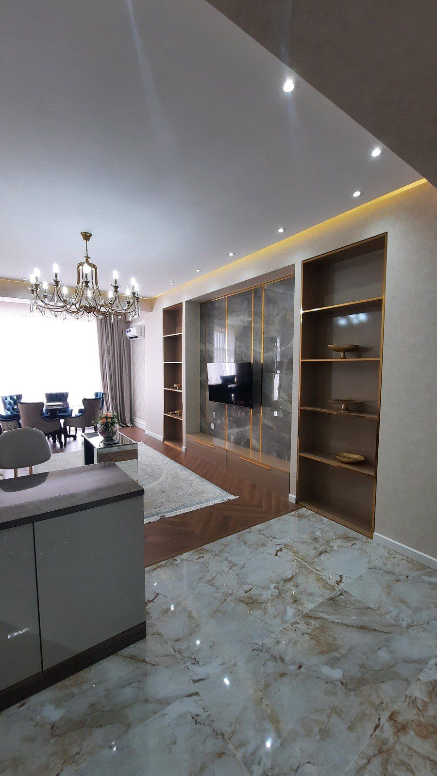İcarəyə verilir 2 otaqlı yeni tikili 80 m² — Mənzil, Bakı (9)