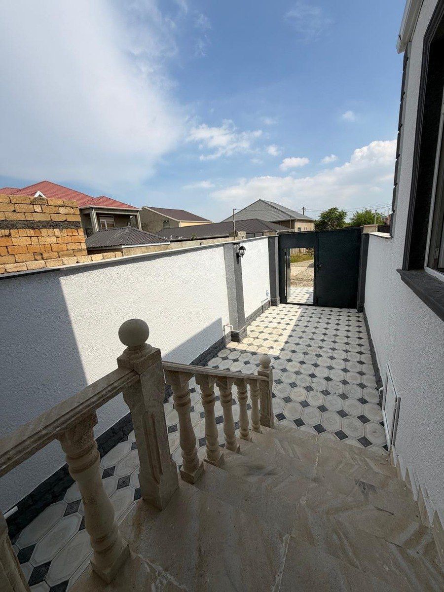 Satılır 2 otaqlı həyət evi/bağ evi 60 m² — Ev, villa, Bakı (10)