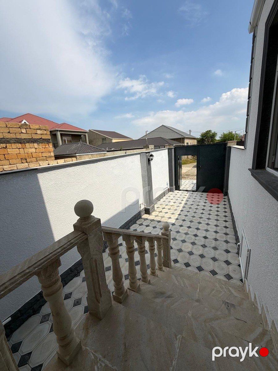 Satılır 2 otaqlı həyət evi/bağ evi 60 m² — Ev, villa, Bakı (10)