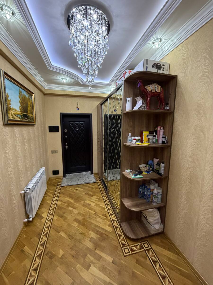 Satılır 3 otaqlı yeni tikili 125 m² — Mənzil, Bakı (4)
