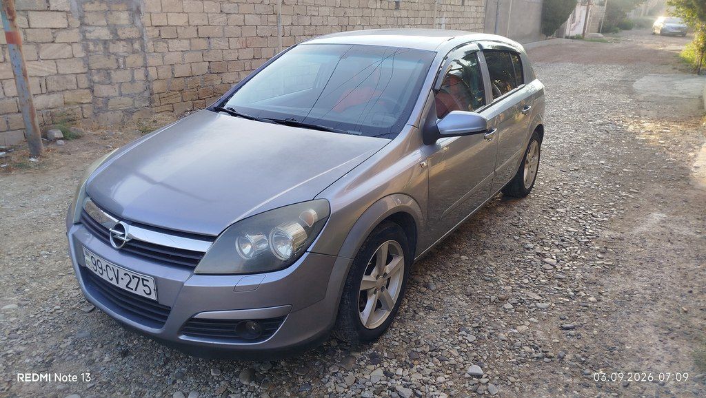 Opel Astra, 1.4 L, 2005 il, 325 000 km — Avtomobillər, Bakı (6)