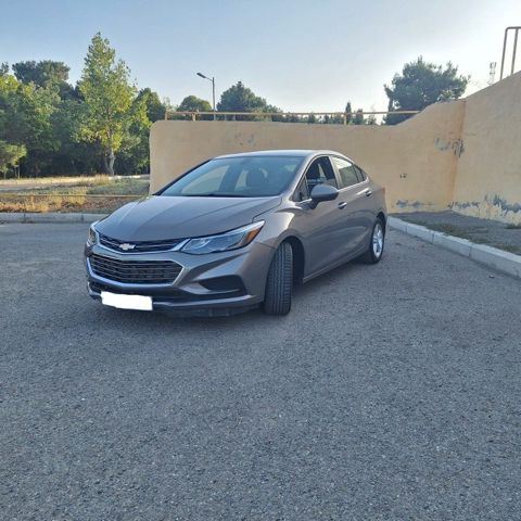 Chevrolet Cruze, 1.4 L, 2018 il, 121 000 km — Gəncə