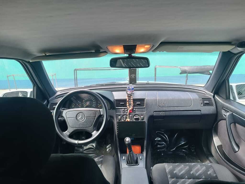 Mercedes C 180, 1.8 L, 2000 il, 150 000 km — Avtomobillər, Göyçay (12)