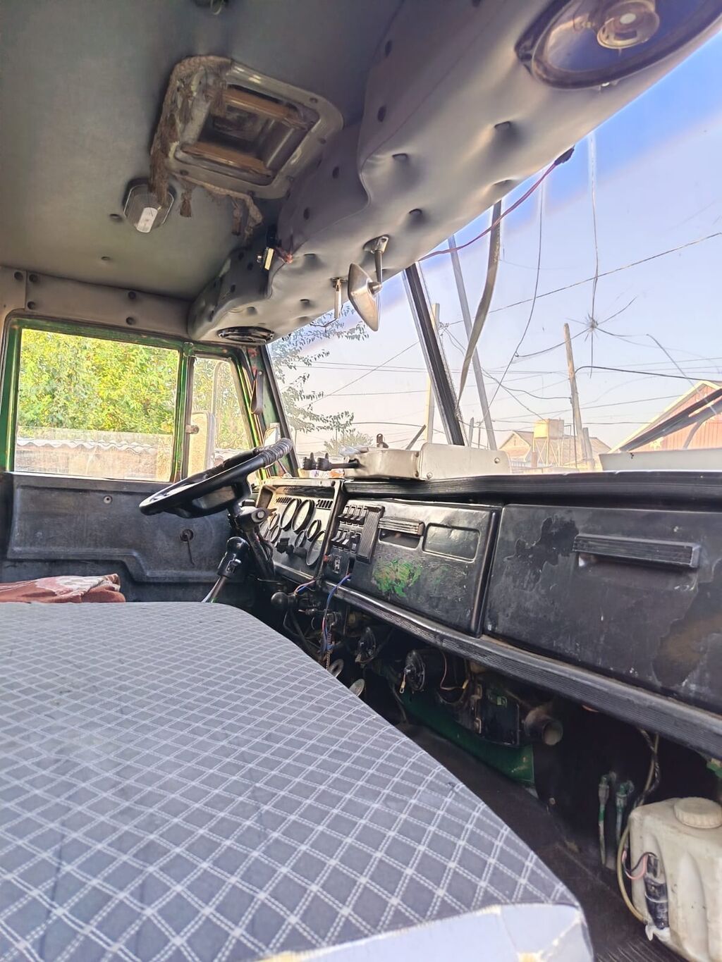 Bərdədi kamaz ili 89 satilir - Marka/model: Kamaz, ön kabində 3 — Yük maşınları, Bərdə (8)