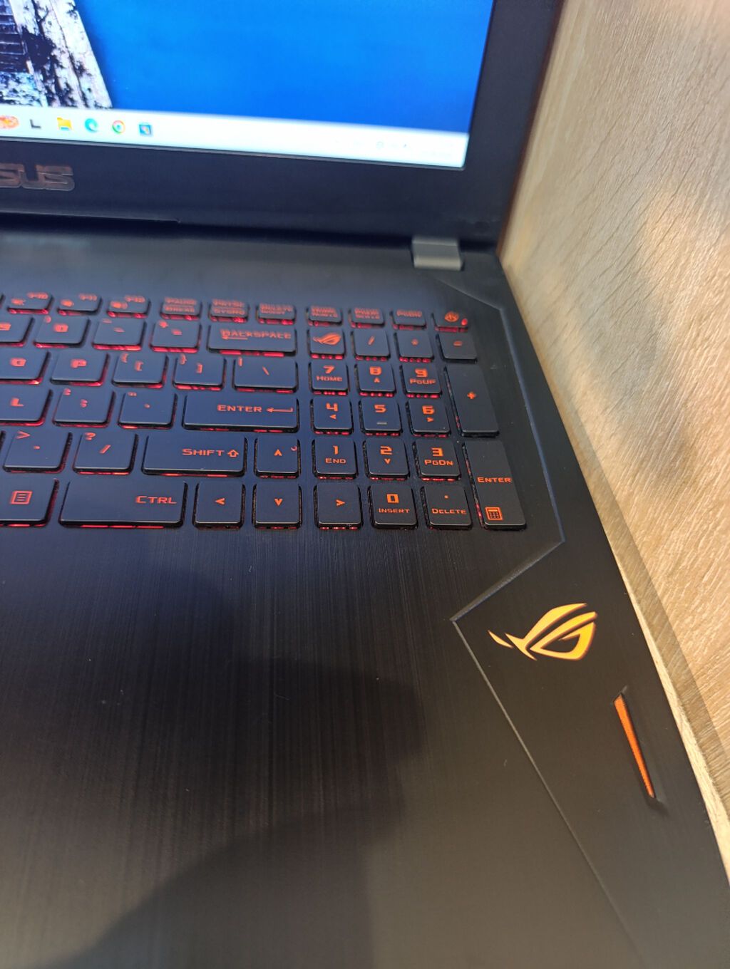 Asus rog strıx GL502VM — Asus, Bakı (6)