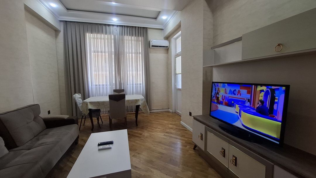 İcarəyə verilir 2 otaqlı yeni tikili 57 m² — Mənzil, Bakı (4)