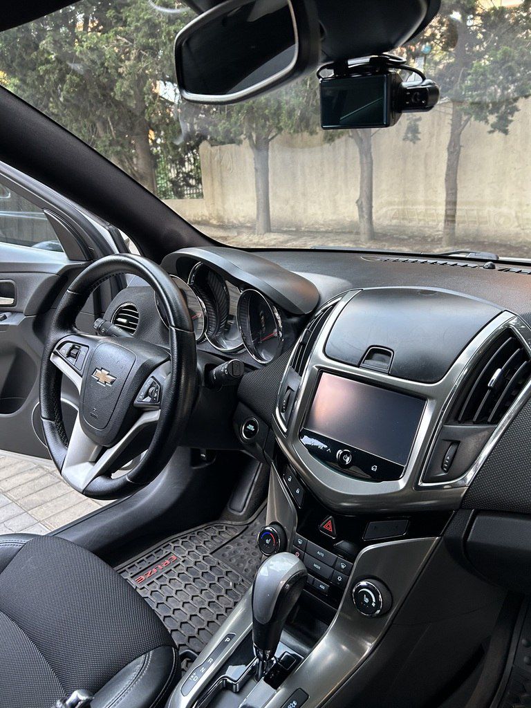 Chevrolet Cruze, 1.8 L, 2015 il, 145 000 km — Avtomobillər, Bakı (7)