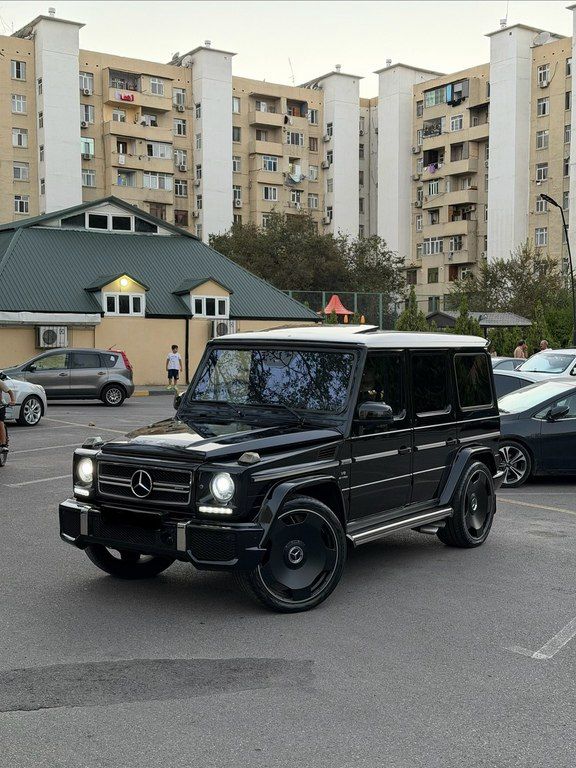 Mercedes G 500, 5.0 L, 2003 il, 234 085 km — Avtomobillər, Bakı (5)