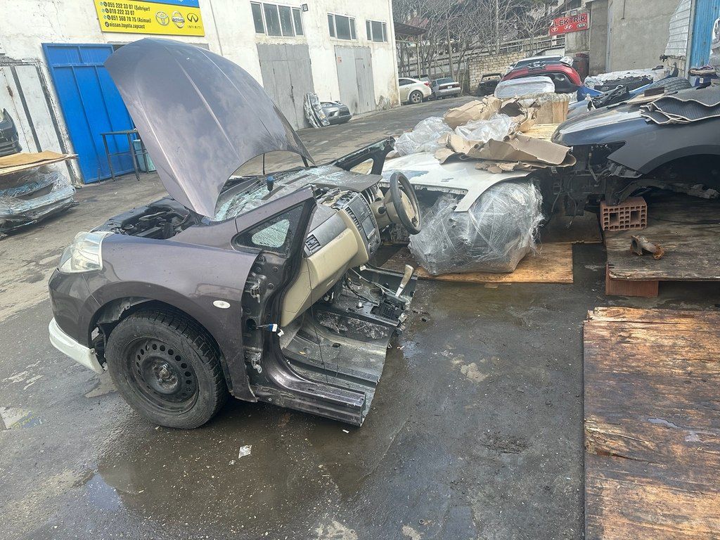 "Nissan Tiida" ehtiyat hissələri — Ehtiyat hissələri və aksesuarlar, Bakı (2)
