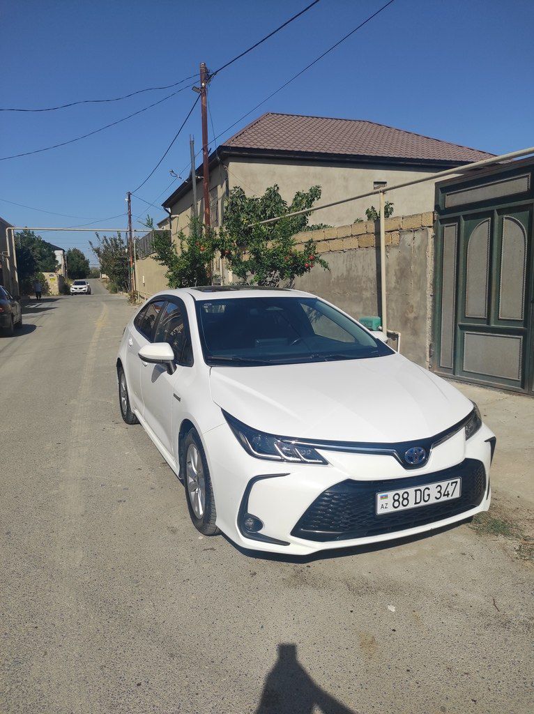 Toyota Corolla, 1.8 L, 0.85 kWh, 2024 il, 178 000 km — Avtomobillər, Bakı (6)