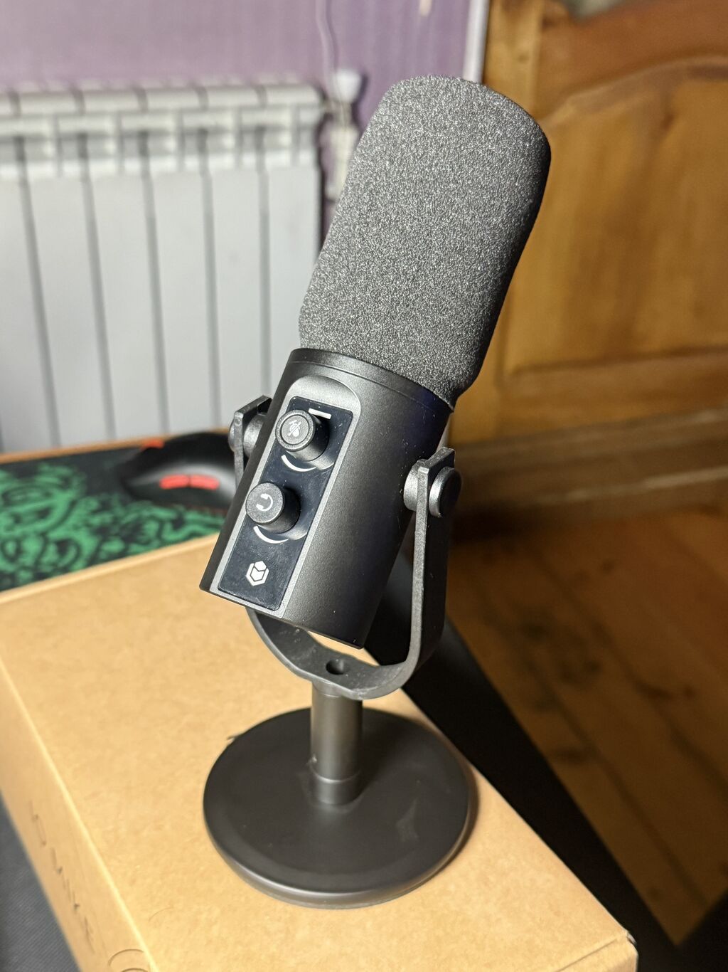 Masa üstü mikrofon — Mikrafonlar, Masazır (2)