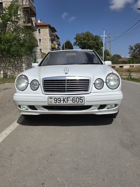 Mercedes E 240, 2.4 L, 1998 il, 364 000 km — Avtomobillər, Şuşa (7)