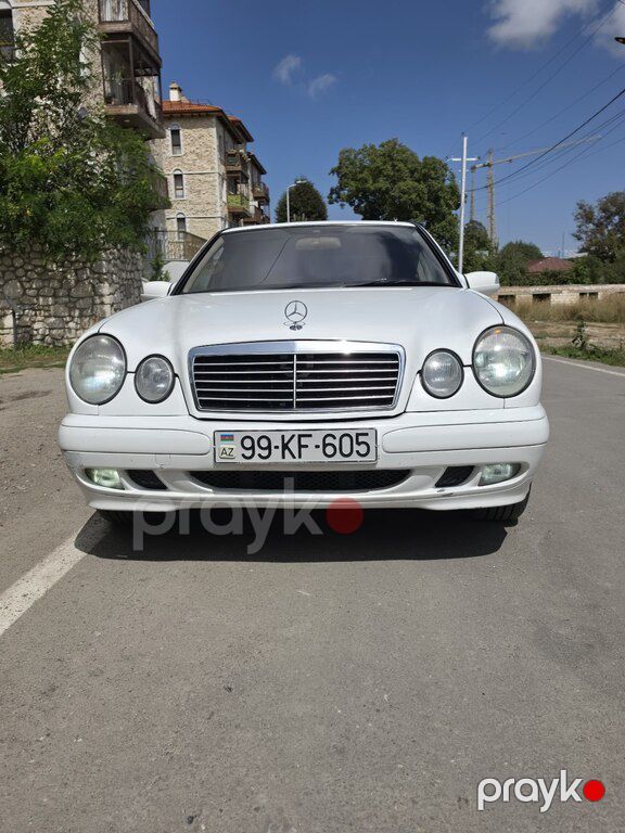 Mercedes E 240, 2.4 L, 1998 il, 364 000 km — Avtomobillər, Şuşa (7)