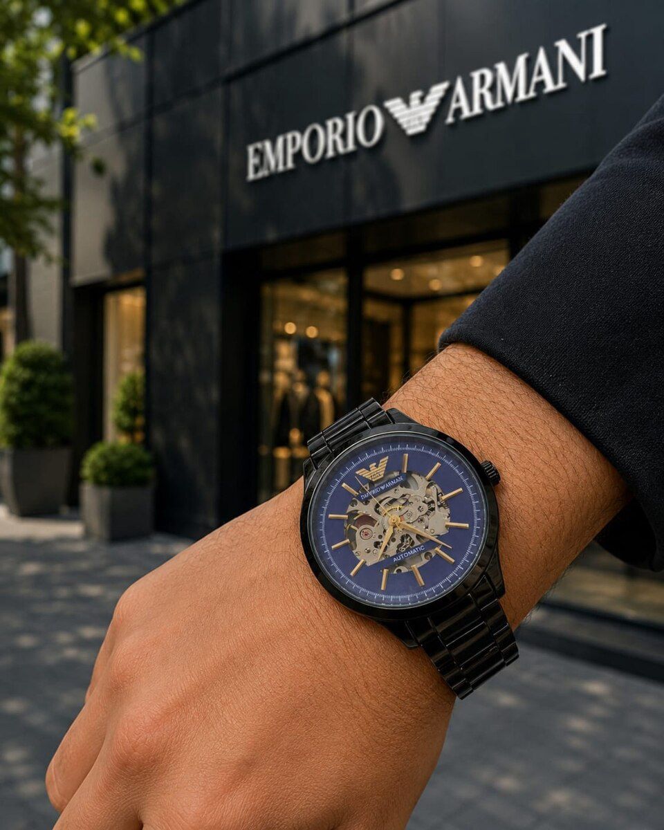 Emporio Armani qol saatı — Şəxsi əşyalar, Bakı (5)